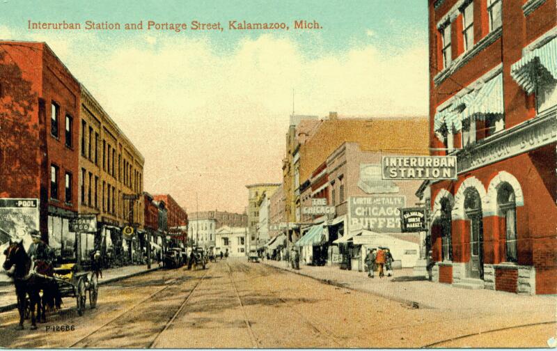 163 Portage Street Kalamazoo, MI 49007 - Photo 3 of 28 interurbanportagest1909
