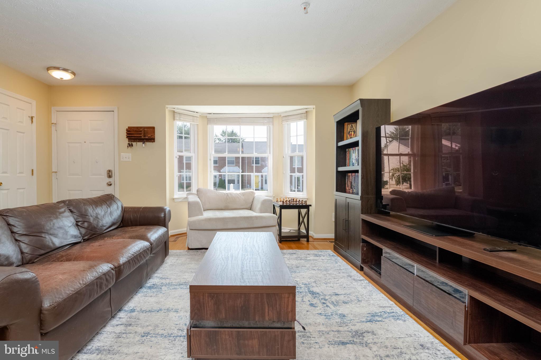 540 Doefield Court Abingdon, MD 21009 - Photo 3 of 48 a living room with furniture and a flat screen tv
