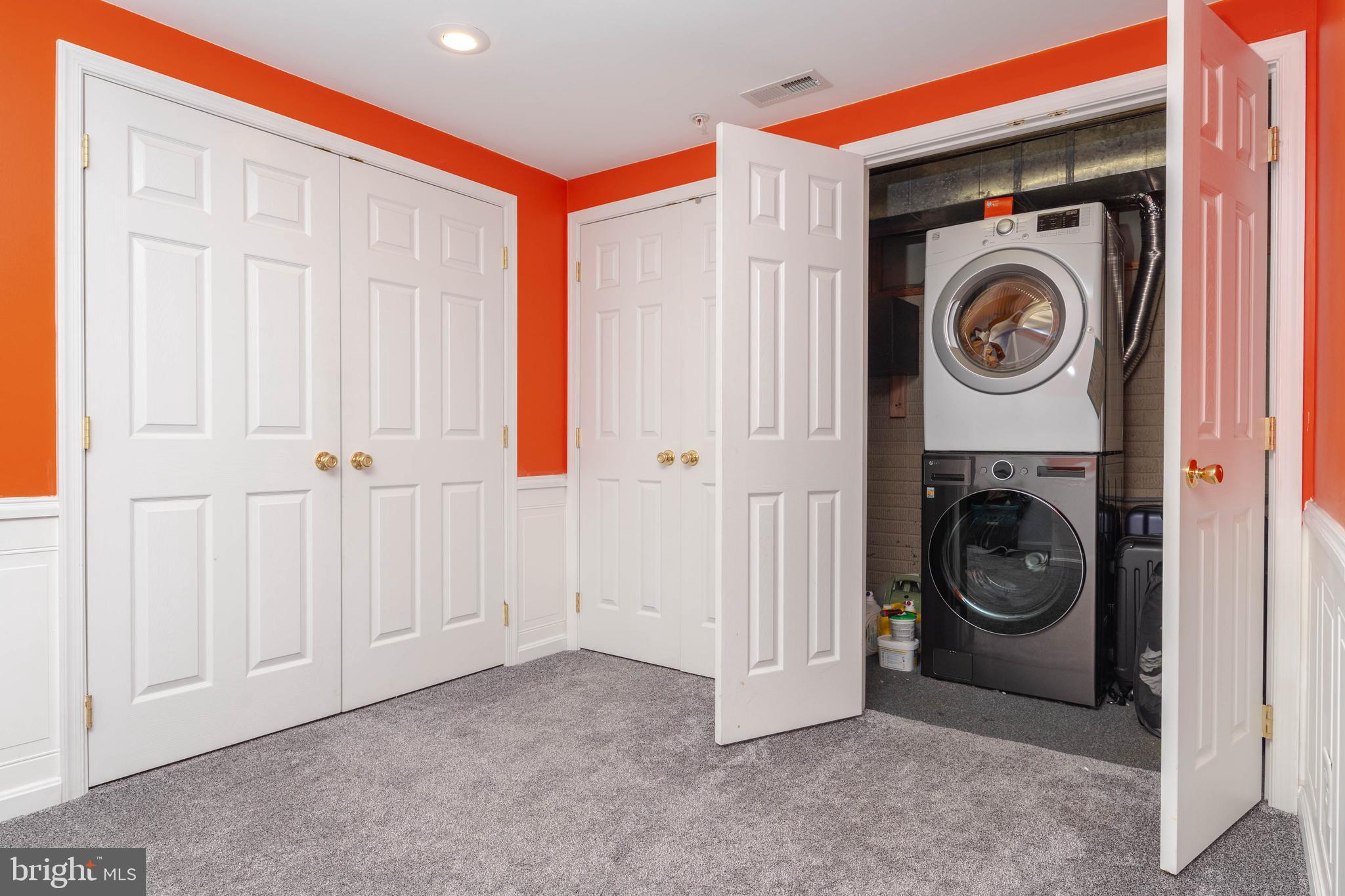 540 Doefield Court Abingdon, MD 21009 - Photo 33 of 48 a view of an entryway with washer and dryer