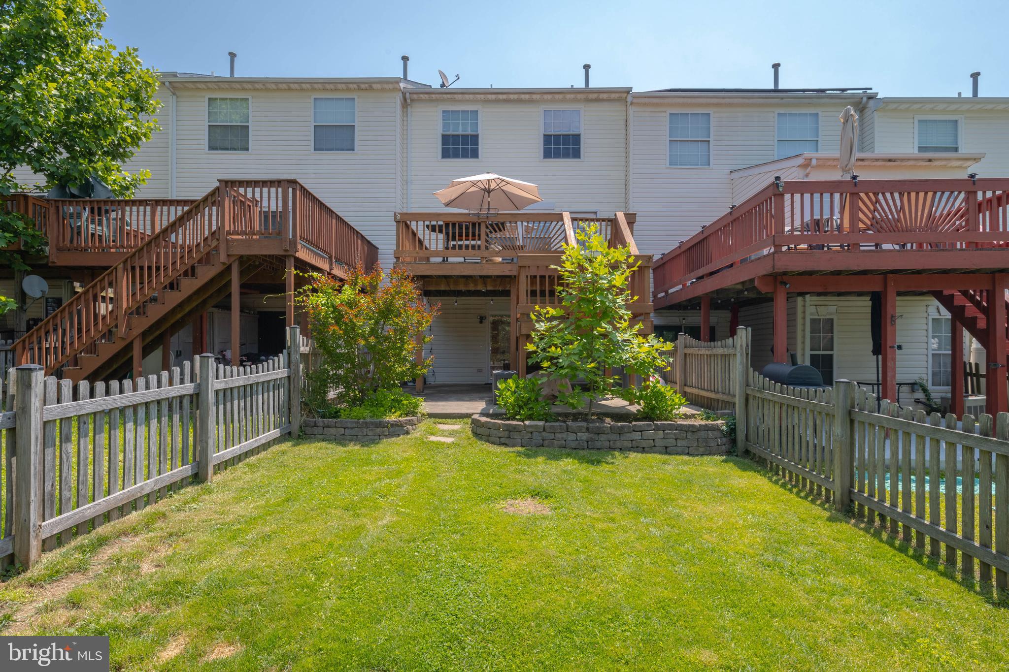 540 Doefield Court Abingdon, MD 21009 - Photo 37 of 48 a front view of house with yard and green space