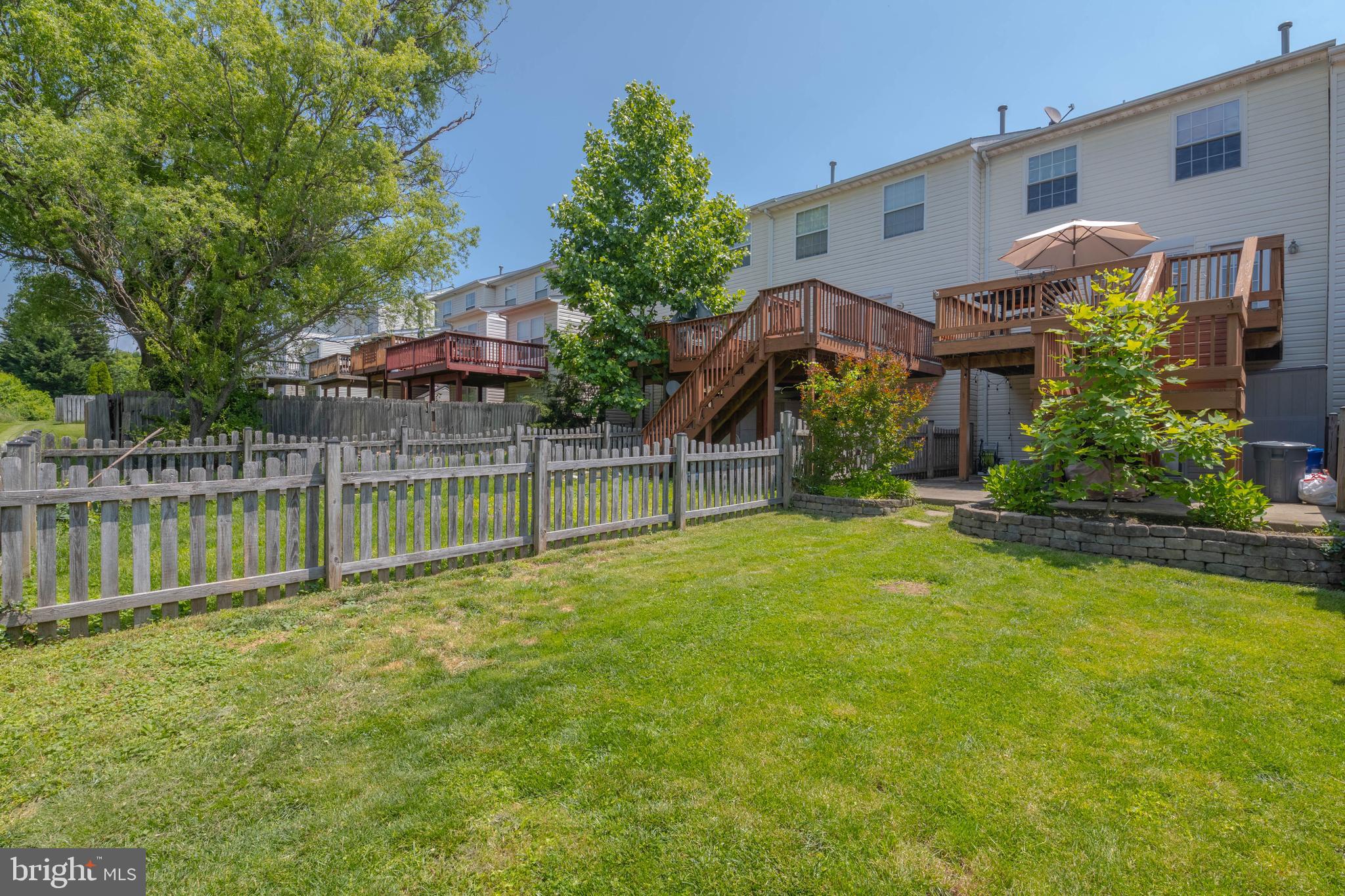 540 Doefield Court Abingdon, MD 21009 - Photo 38 of 48 a house view with a garden space