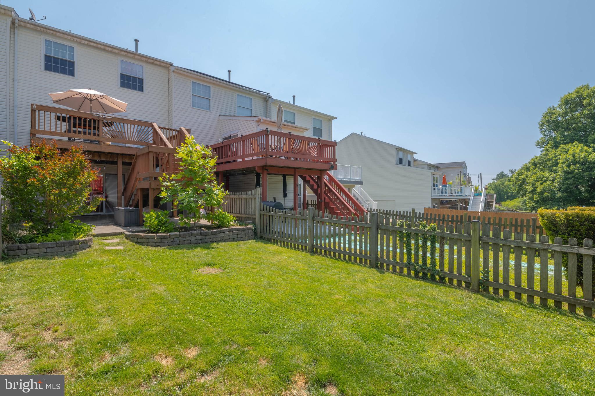 540 Doefield Court Abingdon, MD 21009 - Photo 39 of 48 a view of a house with backyard and porch