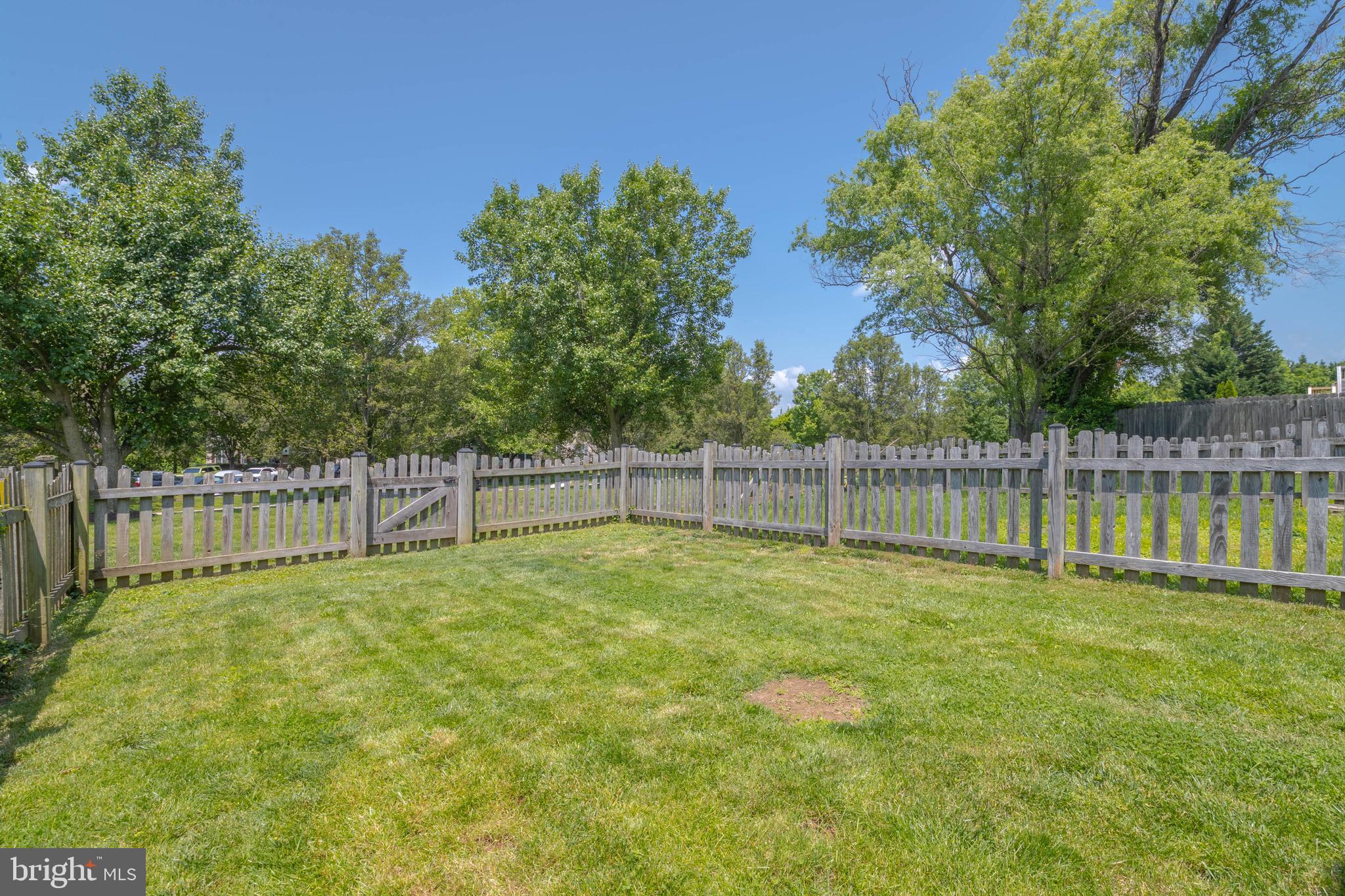 540 Doefield Court Abingdon, MD 21009 - Photo 41 of 48 a view of a yard with wooden fence