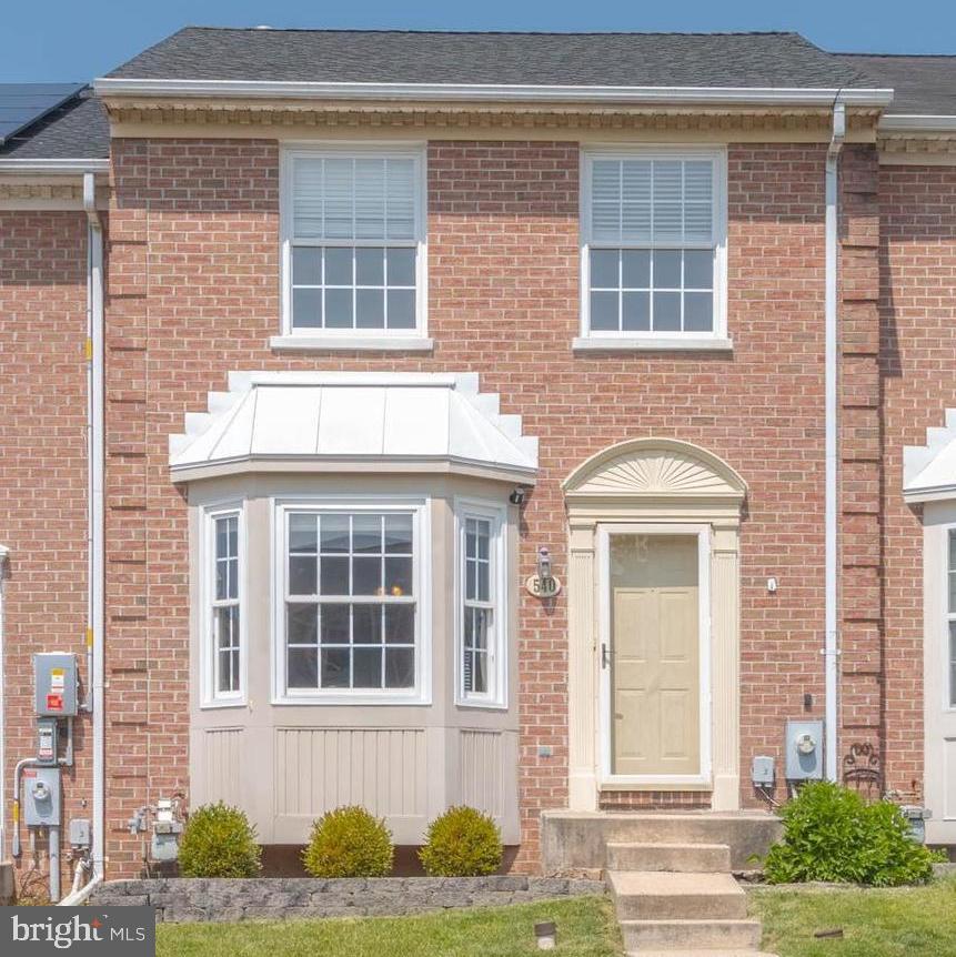 540 Doefield Court Abingdon, MD 21009 - Photo 47 of 48 a front view of a house