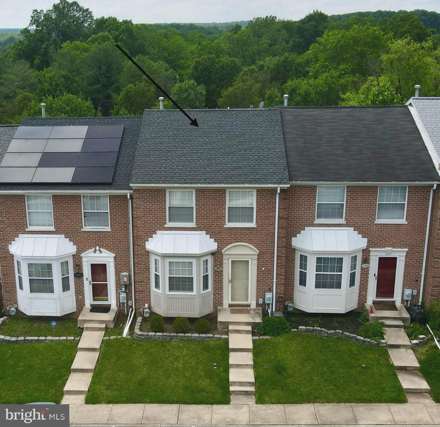 540 Doefield Court Abingdon, MD 21009 - Photo 48 of 48 a front view of a house with a yard