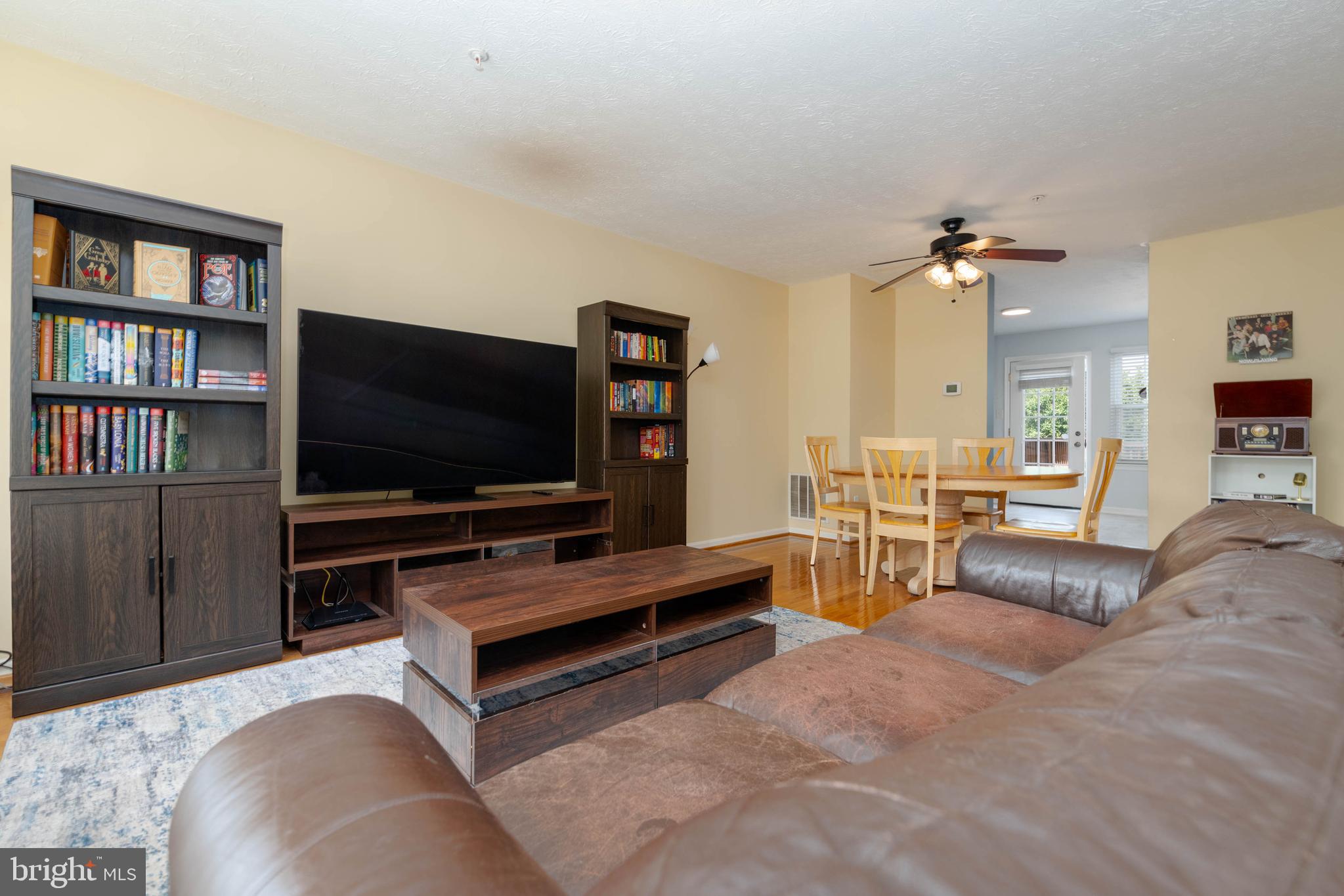 540 Doefield Court Abingdon, MD 21009 - Photo 5 of 48 a living room with furniture and a flat screen tv