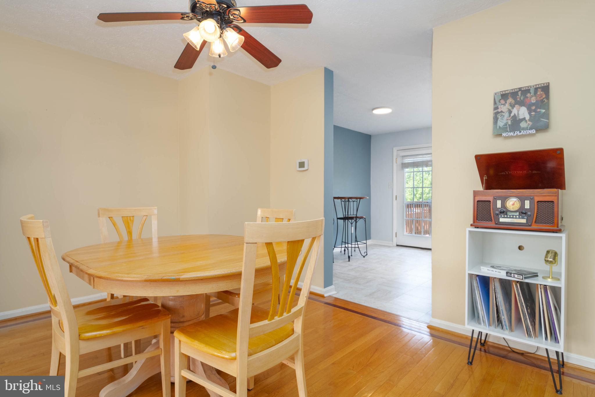 540 Doefield Court Abingdon, MD 21009 - Photo 8 of 48 a view of a dining room with furniture and chandelier