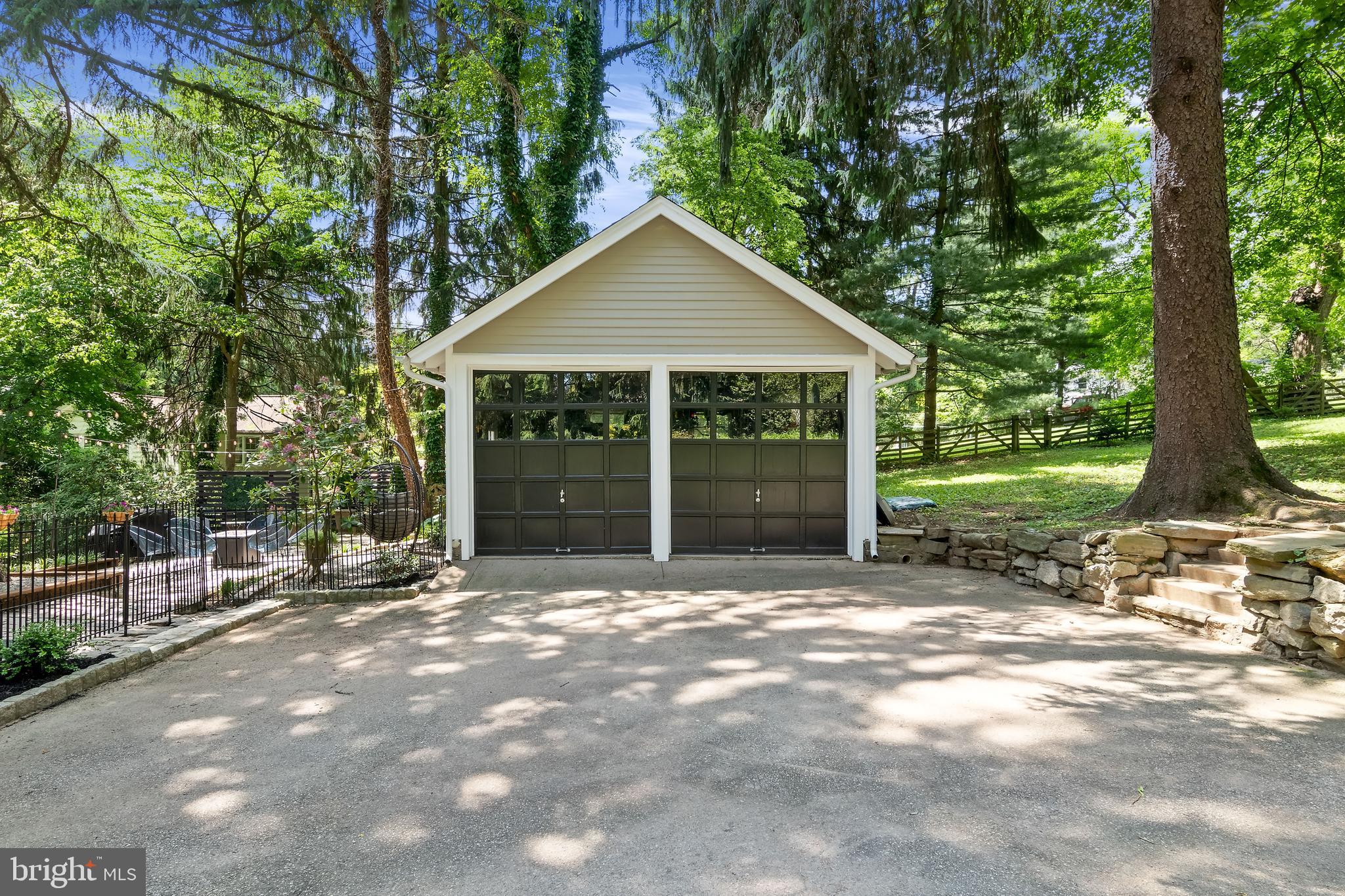 306 Croton Road Wayne, PA 19087 - Photo 8 of 65 Large Two-Car Garage