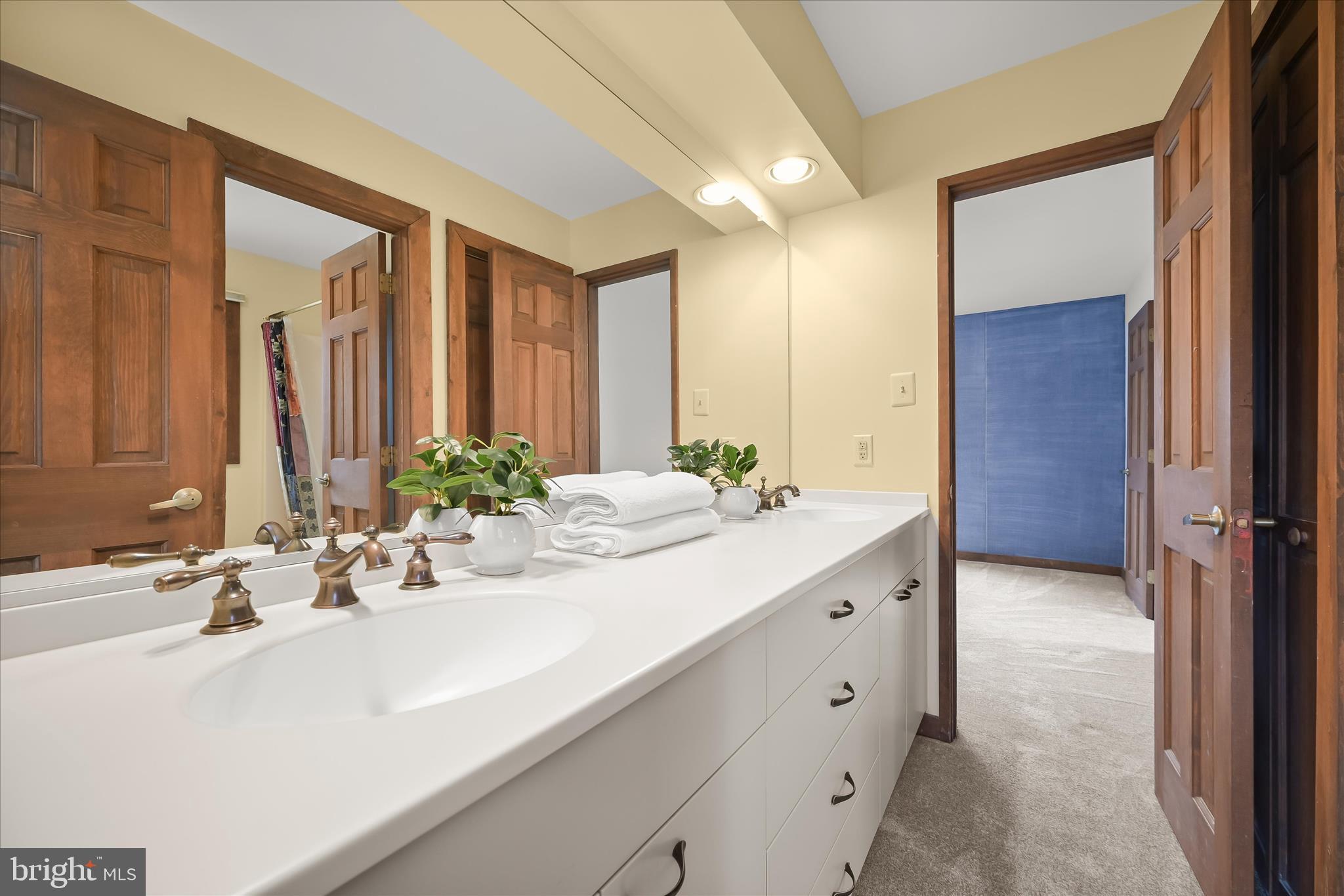 13304 Ridgewood Drive Ellicott City, MD 21042 - Photo 43 of 88 Connecting Bathroom