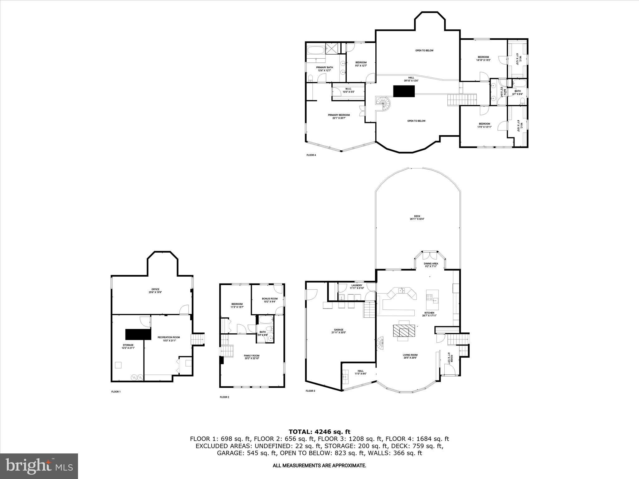 13304 Ridgewood Drive Ellicott City, MD 21042 - Photo 88 of 88 Floor Plans