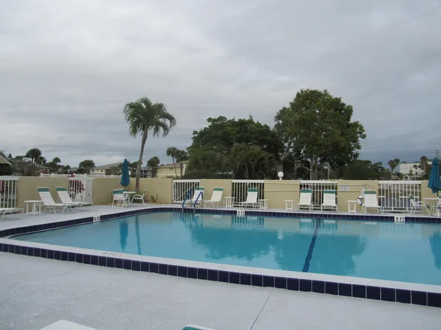 a view of a lake with houses