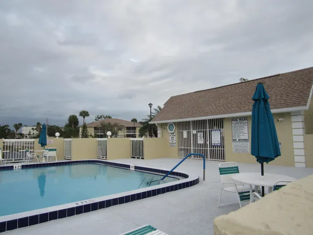 a view of a house with pool