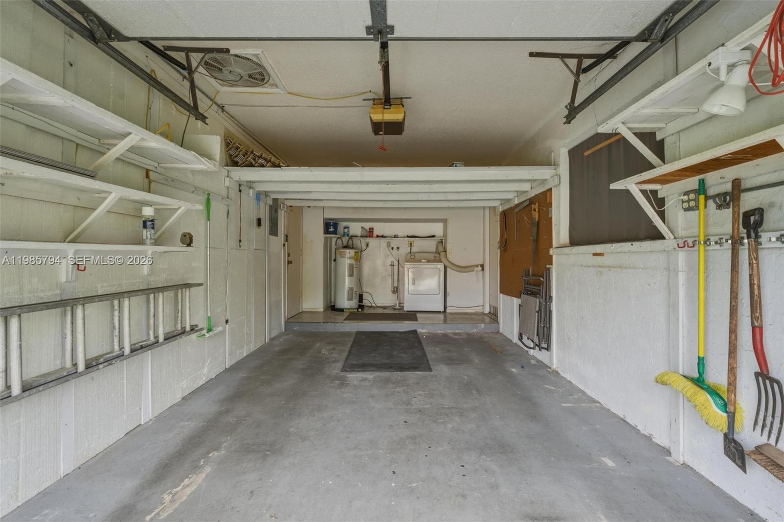 9306 Northwest 80th Street Tamarac, FL 33321 - Photo 30 of 45 a view of a garage