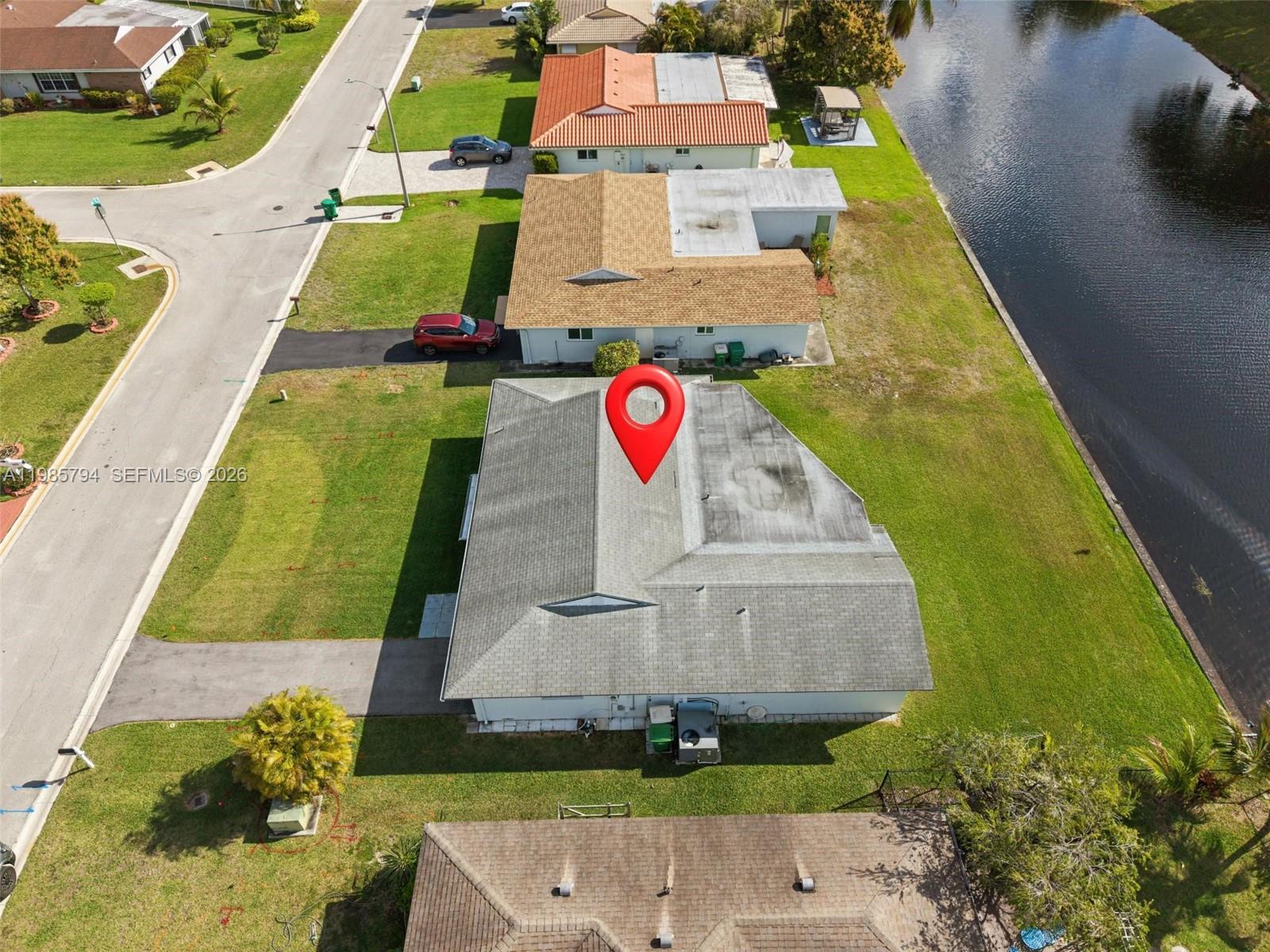 9306 Northwest 80th Street Tamarac, FL 33321 - Photo 32 of 45 an aerial view of a