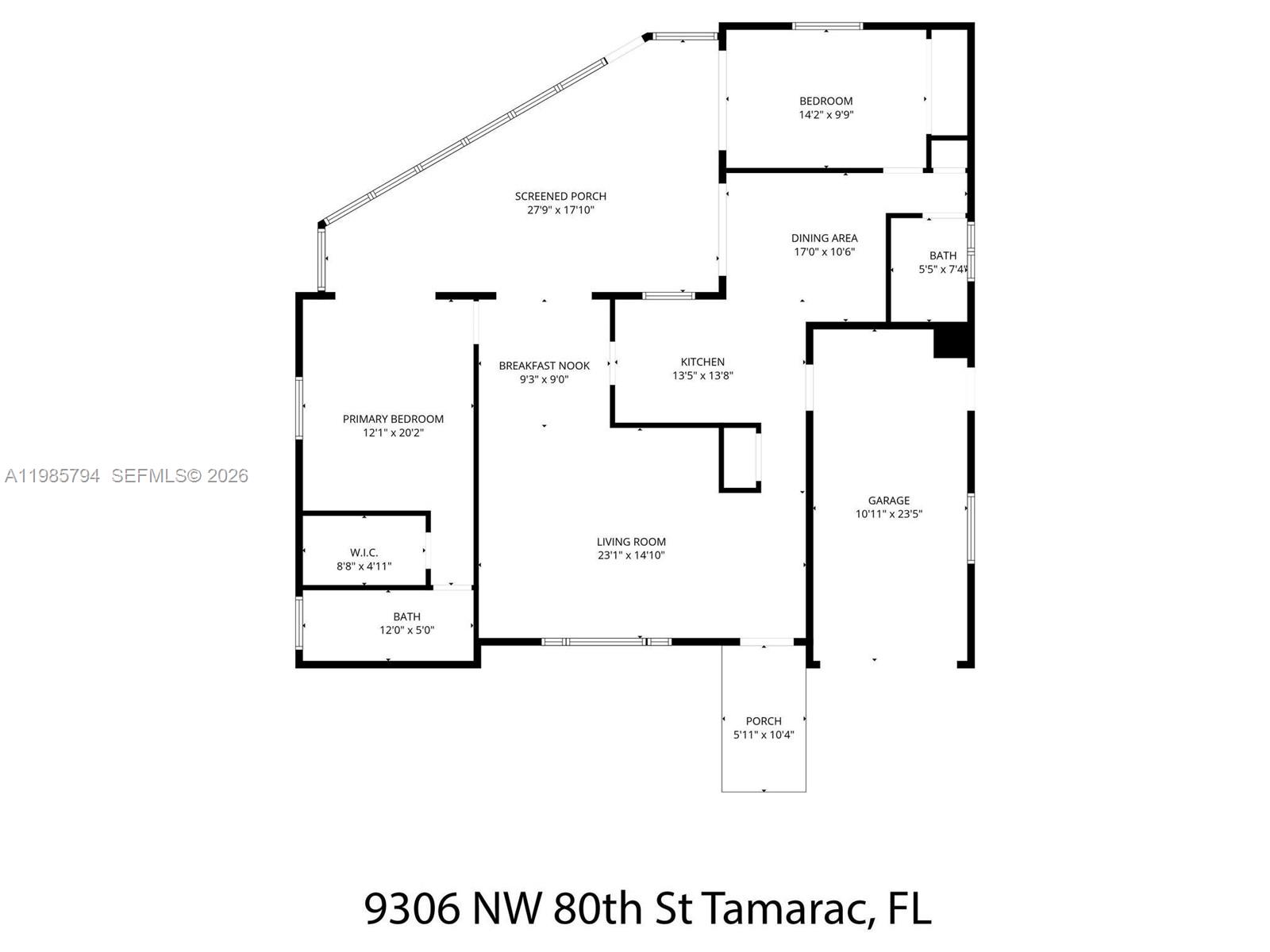 9306 Northwest 80th Street Tamarac, FL 33321 - Photo 45 of 45 unknown