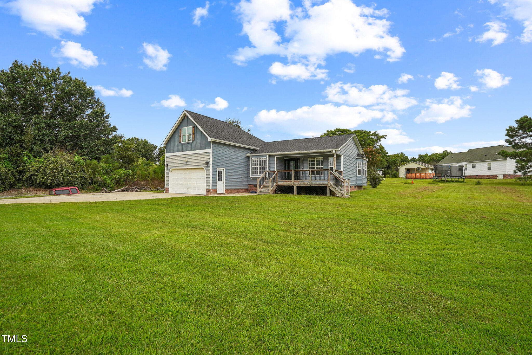 1270 Old School Road Four Oaks, NC 27524 - Photo 1 of 30 a view of a house with a big yard