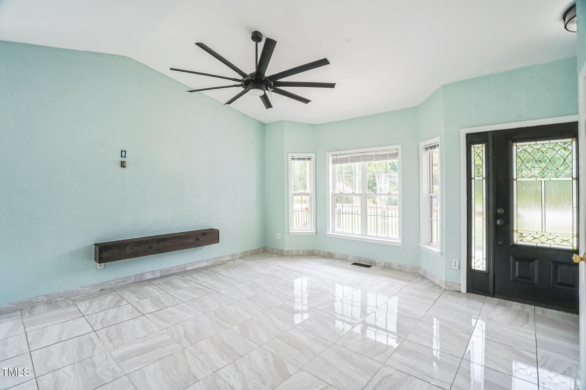 1270 Old School Road Four Oaks, NC 27524 - Photo 20 of 30 a view of an empty room and window