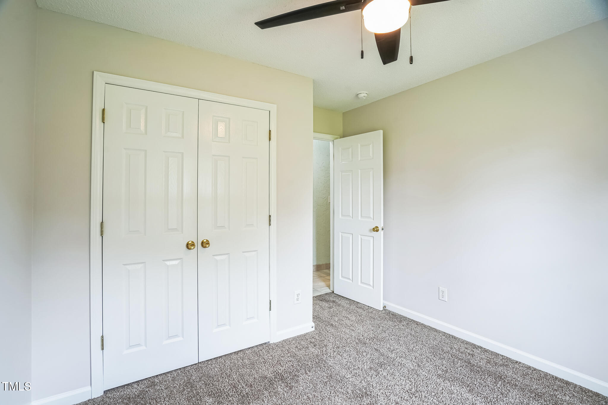 1270 Old School Road Four Oaks, NC 27524 - Photo 25 of 30 a view of a hallway with closet