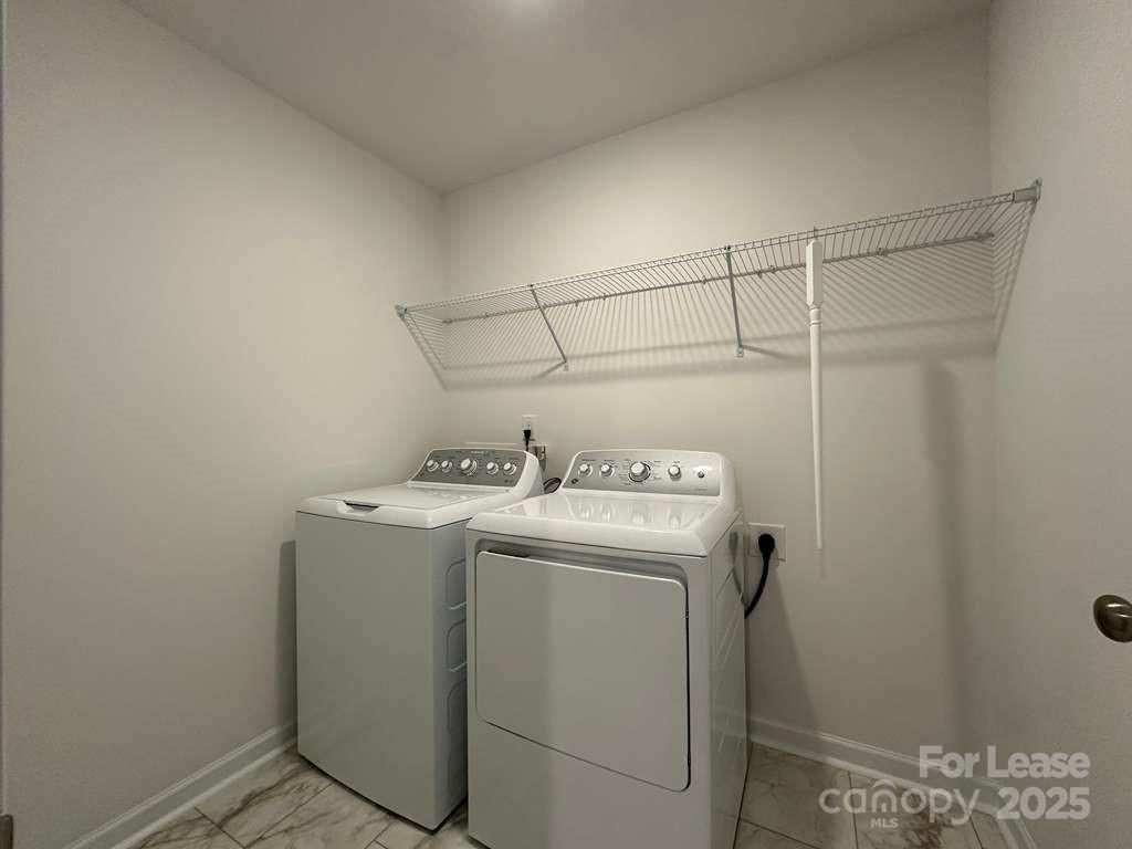 3514 Nimbell Road Monroe, NC 28110 - Photo 17 of 19 a utility room with dryer and washer