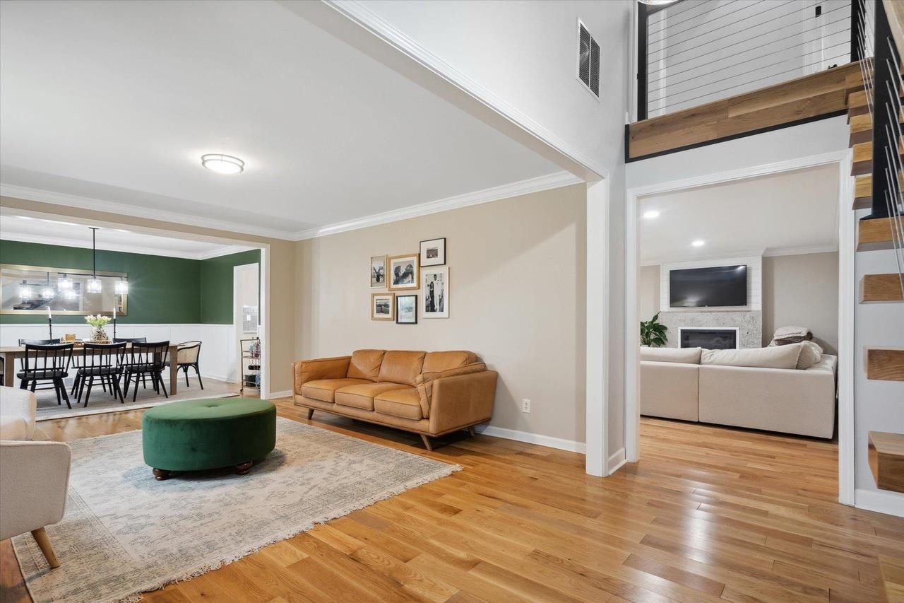 7250 Cedar Road Bartlett, TN 38135 - Photo 4 of 34 a living room with furniture and a wooden floor