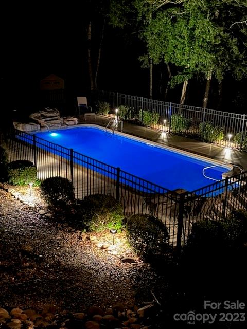 528 Manchester Road Mount Gilead, NC 27306 - Photo 25 of 34 a view of a patio with a table and chairs