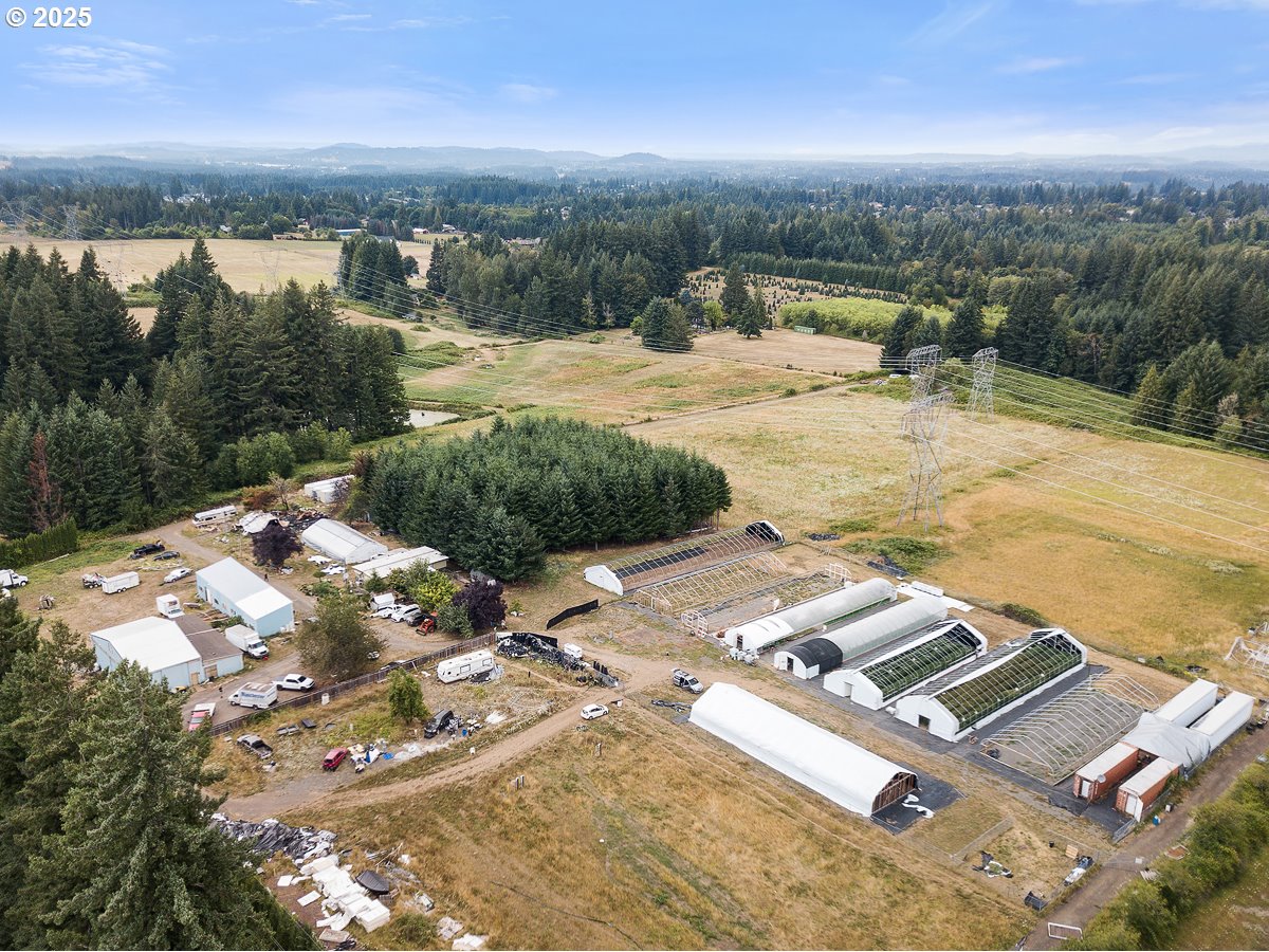 40801-40809 Southeast Trubel Road Sandy, OR 97055 - Photo 5 of 34 an aerial view of residential houses with outdoor space