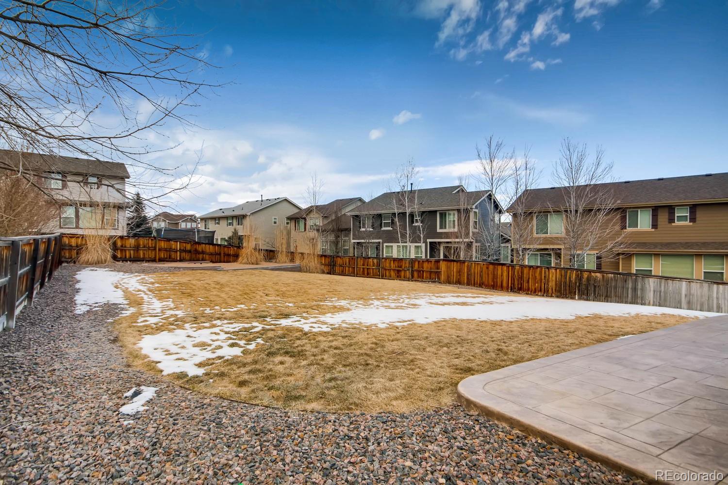 10951 Bluegate Way Highlands Ranch, CO 80130 - Photo 26 of 27 a view of residential houses with outdoor space