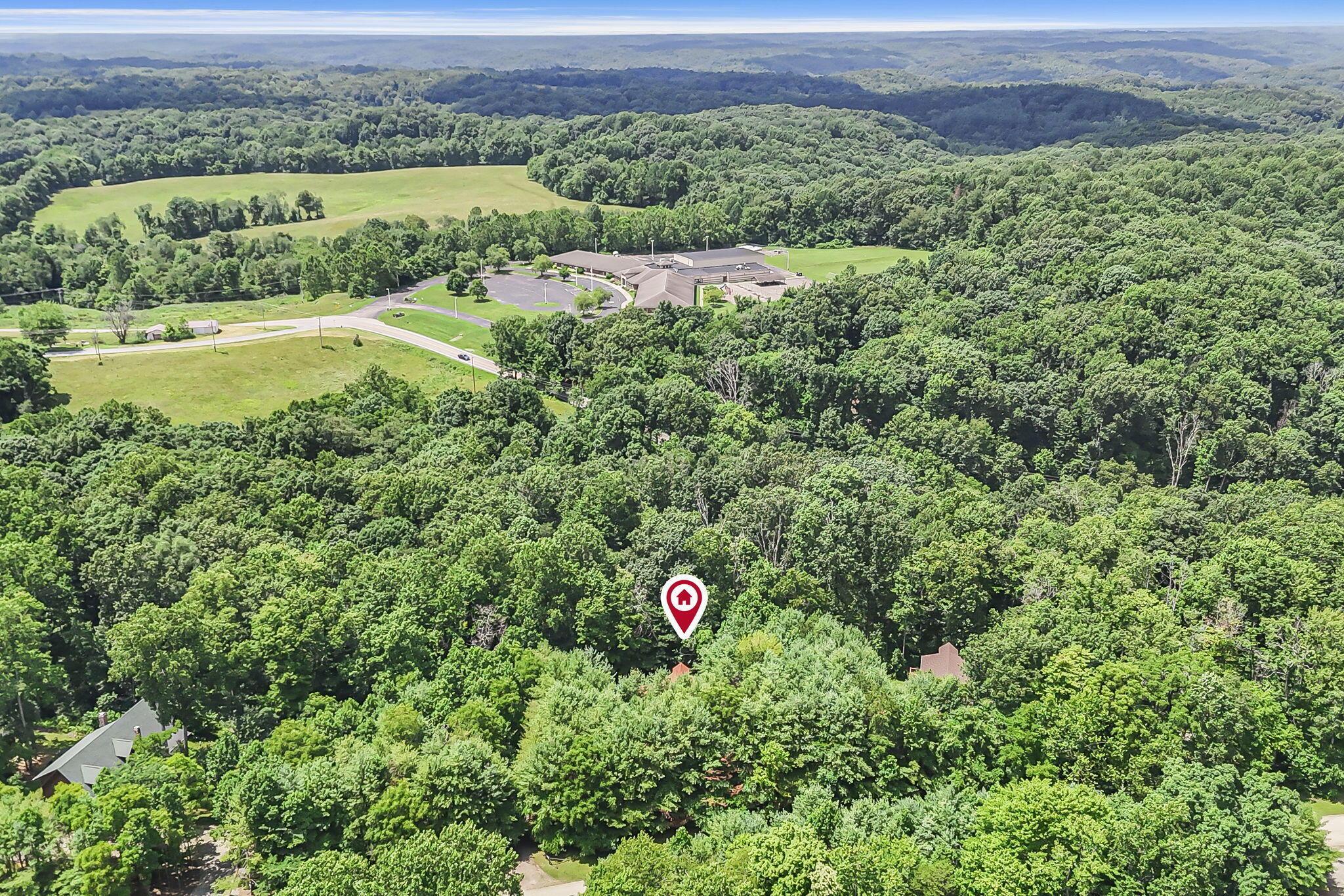 19475 Linden Road Logan, OH 43138 - Photo 86 of 94 Aerial View