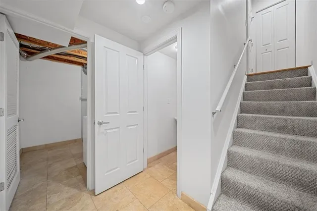 a view of an entryway