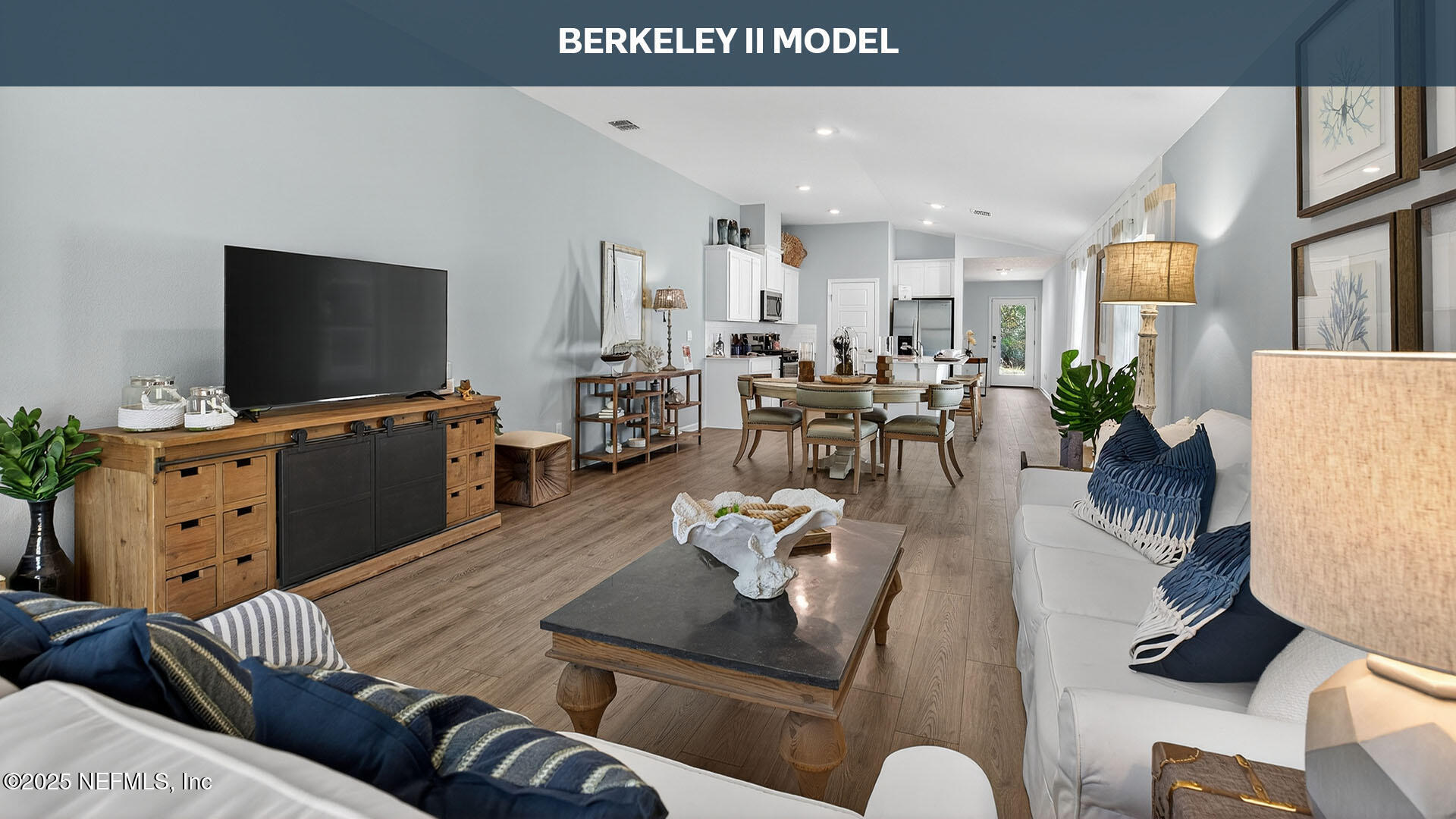 12450 Great Eagle Road Jacksonville, FL 32219 - Photo 13 of 60 a living room with furniture and a flat screen tv