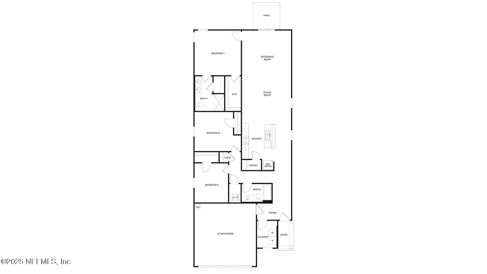 12450 Great Eagle Road Jacksonville, FL 32219 - Photo 2 of 60 a picture of a room with a white wall and a white wall