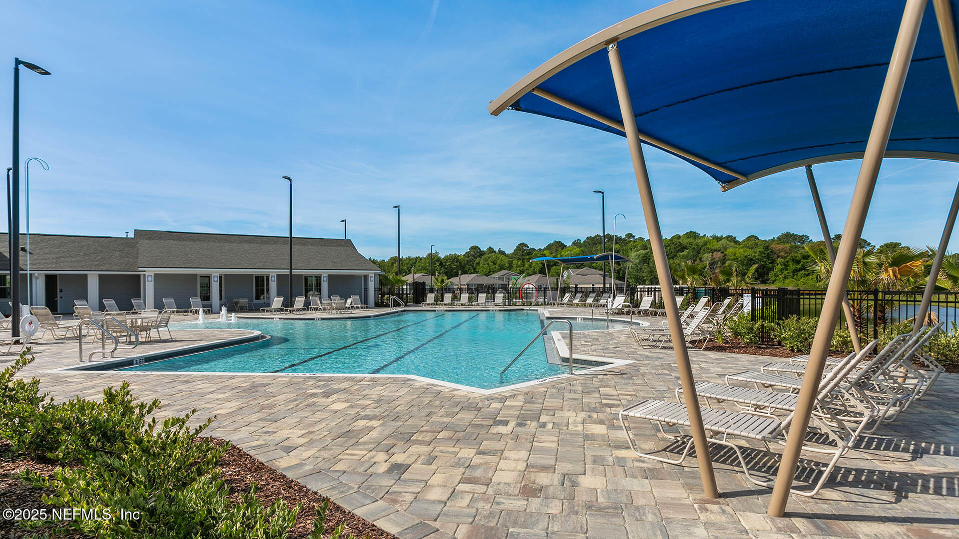 12450 Great Eagle Road Jacksonville, FL 32219 - Photo 35 of 60 a view of a swimming pool with a patio