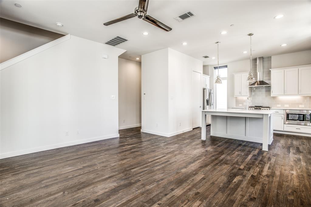 2190 Bennett Avenue, Unit 301 Dallas, TX 75206 - Photo 6 of 21 a view of kitchen with refrigerator and window