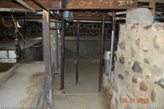 3676 Potts Road Fowlerville, MI 48836 - Photo 17 of 17 Michigan Basement