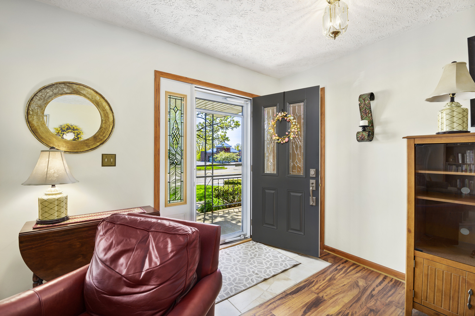 3205 Caton Farm Road Joliet, IL 60431 - Photo 12 of 20 a living room with furniture and a window
