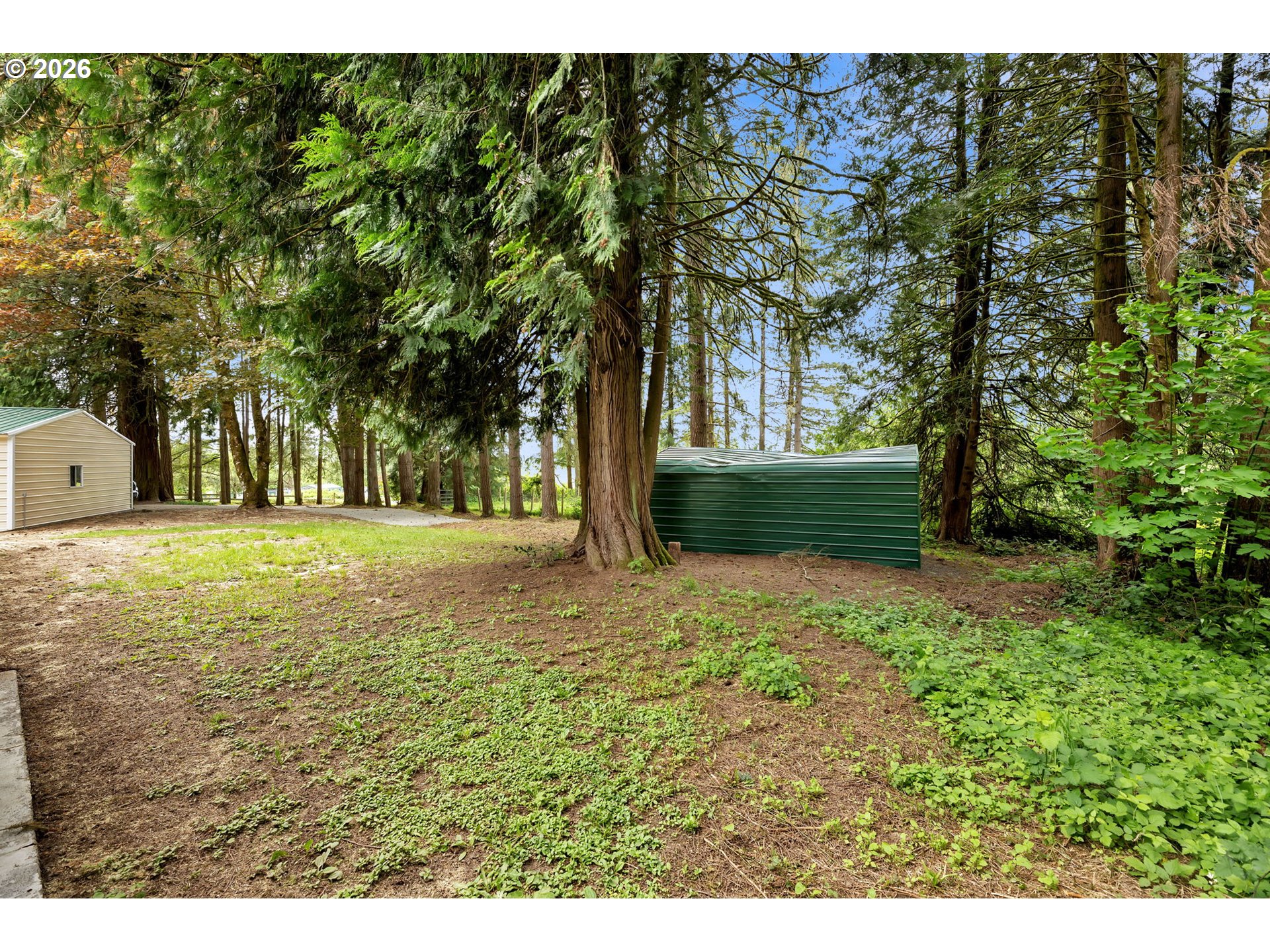 30921 Northwest Spencer Road La Center, WA 98642 - Photo 29 of 39 a view of outdoor space with garden