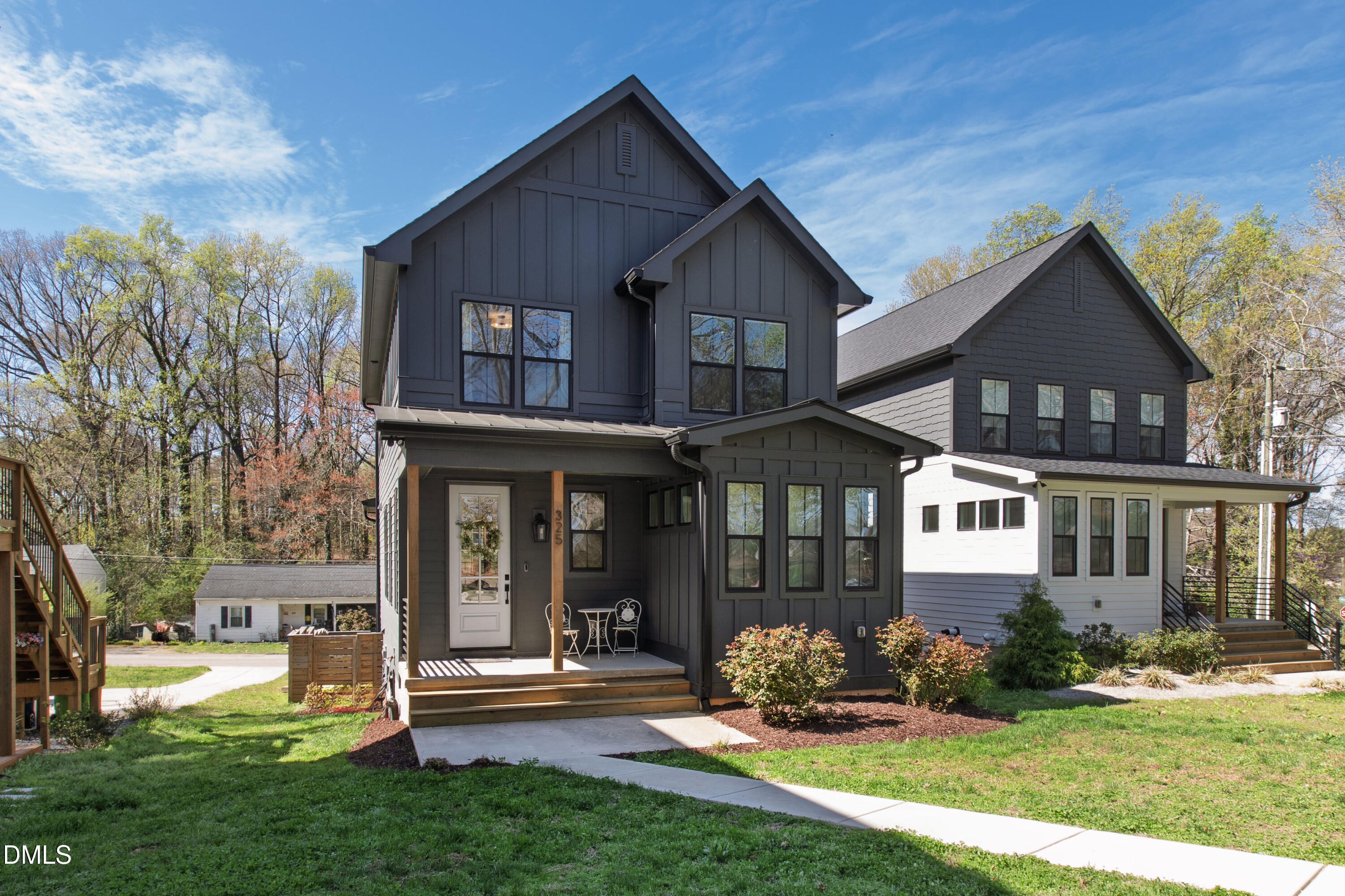 325 Grand Avenue Raleigh, NC 27606 - Photo 2 of 46 front view of a house with a yard