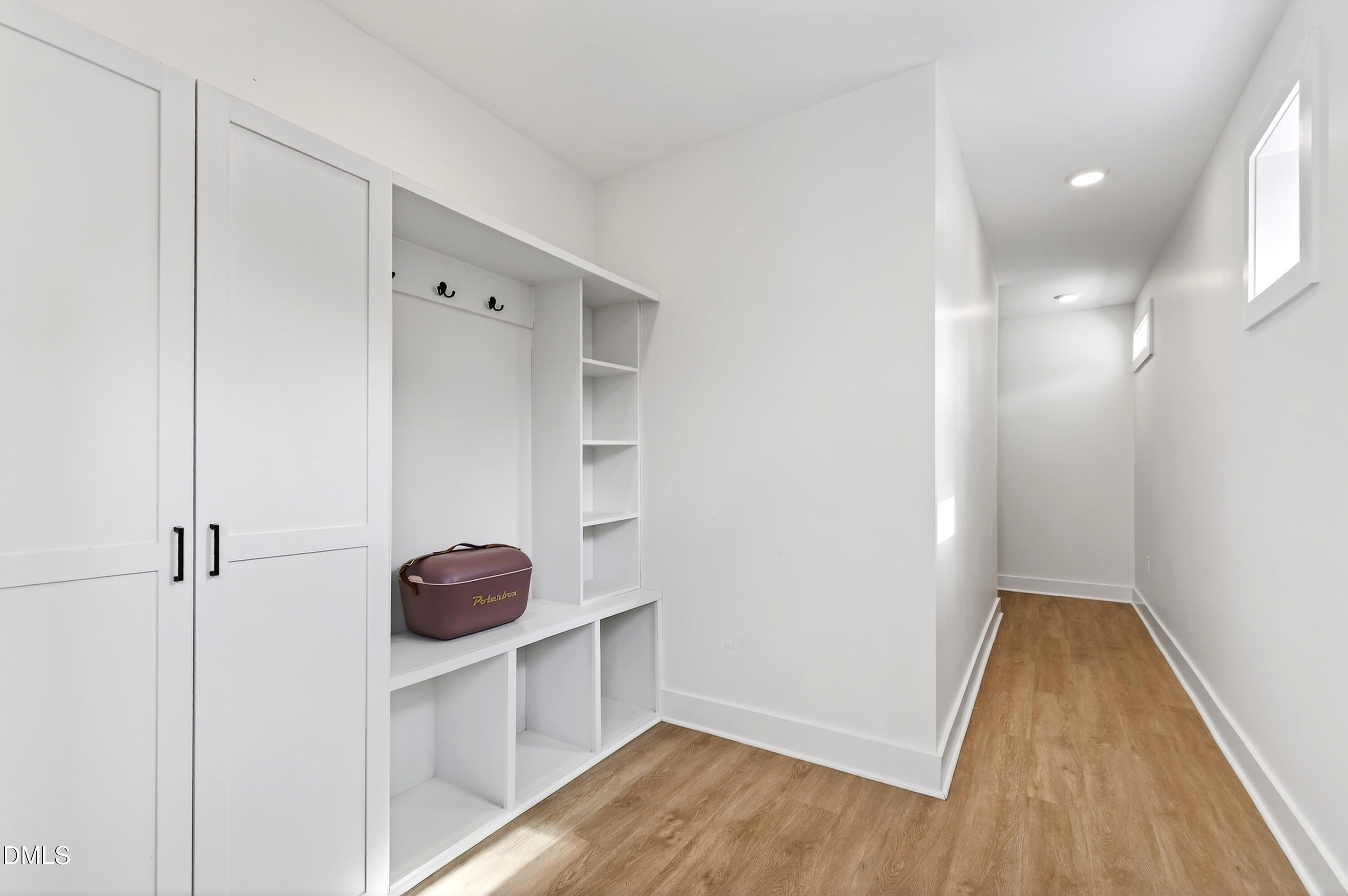 325 Grand Avenue Raleigh, NC 27606 - Photo 41 of 46 a view of entryway with wooden floor