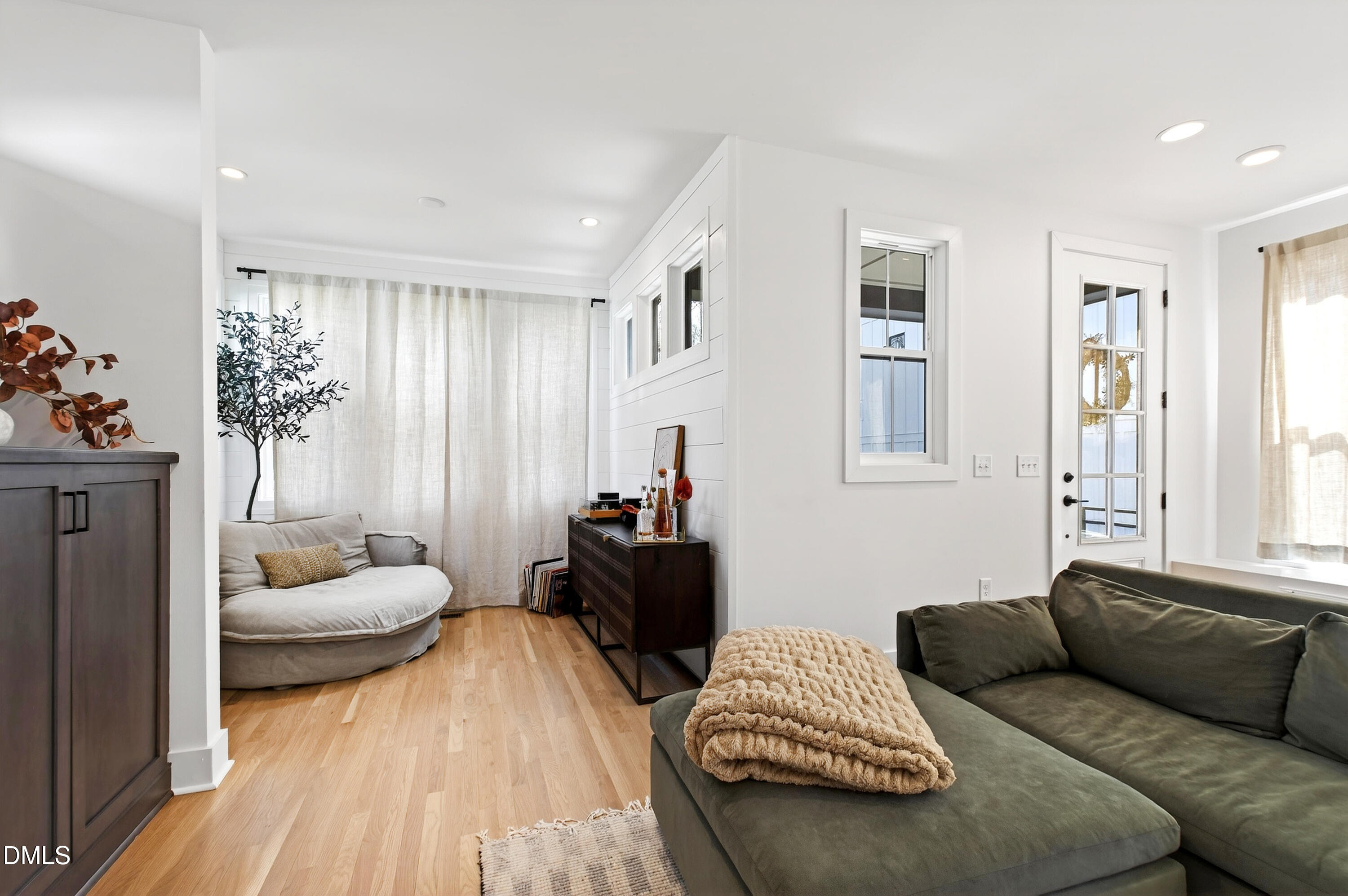 325 Grand Avenue Raleigh, NC 27606 - Photo 8 of 46 a bedroom with furniture and a window