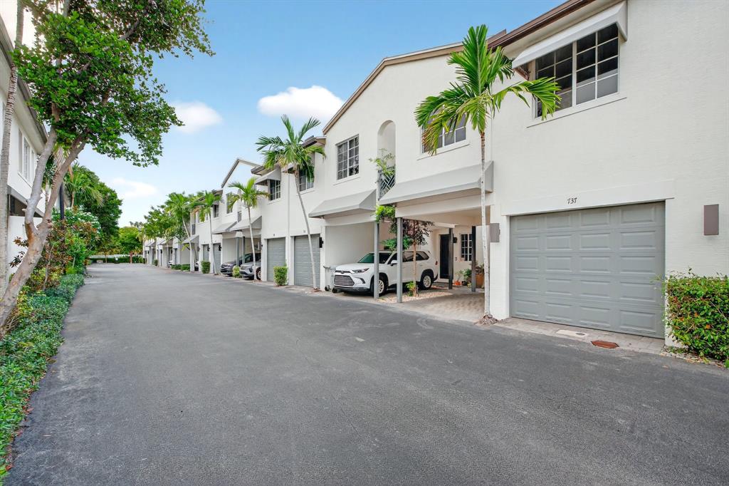 737 Southeast 1st Court, Unit 737 Pompano Beach, FL 33060 - Photo 41 of 53 a view of a house with a patio