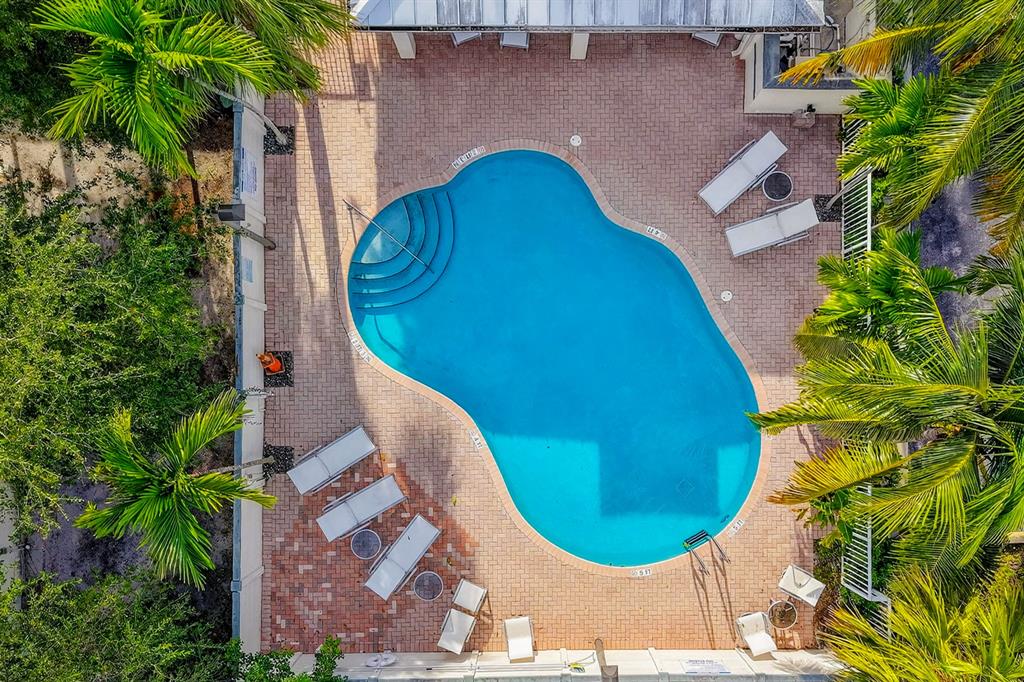 737 Southeast 1st Court, Unit 737 Pompano Beach, FL 33060 - Photo 48 of 53 an aerial view of a house