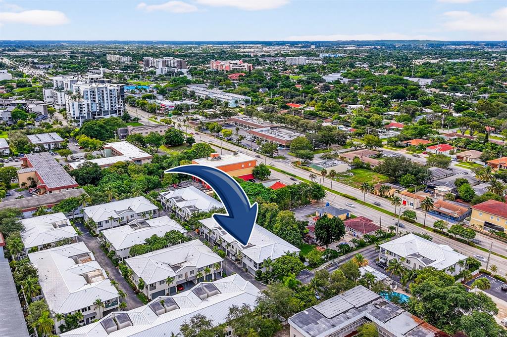 737 Southeast 1st Court, Unit 737 Pompano Beach, FL 33060 - Photo 52 of 53 an aerial view of a city