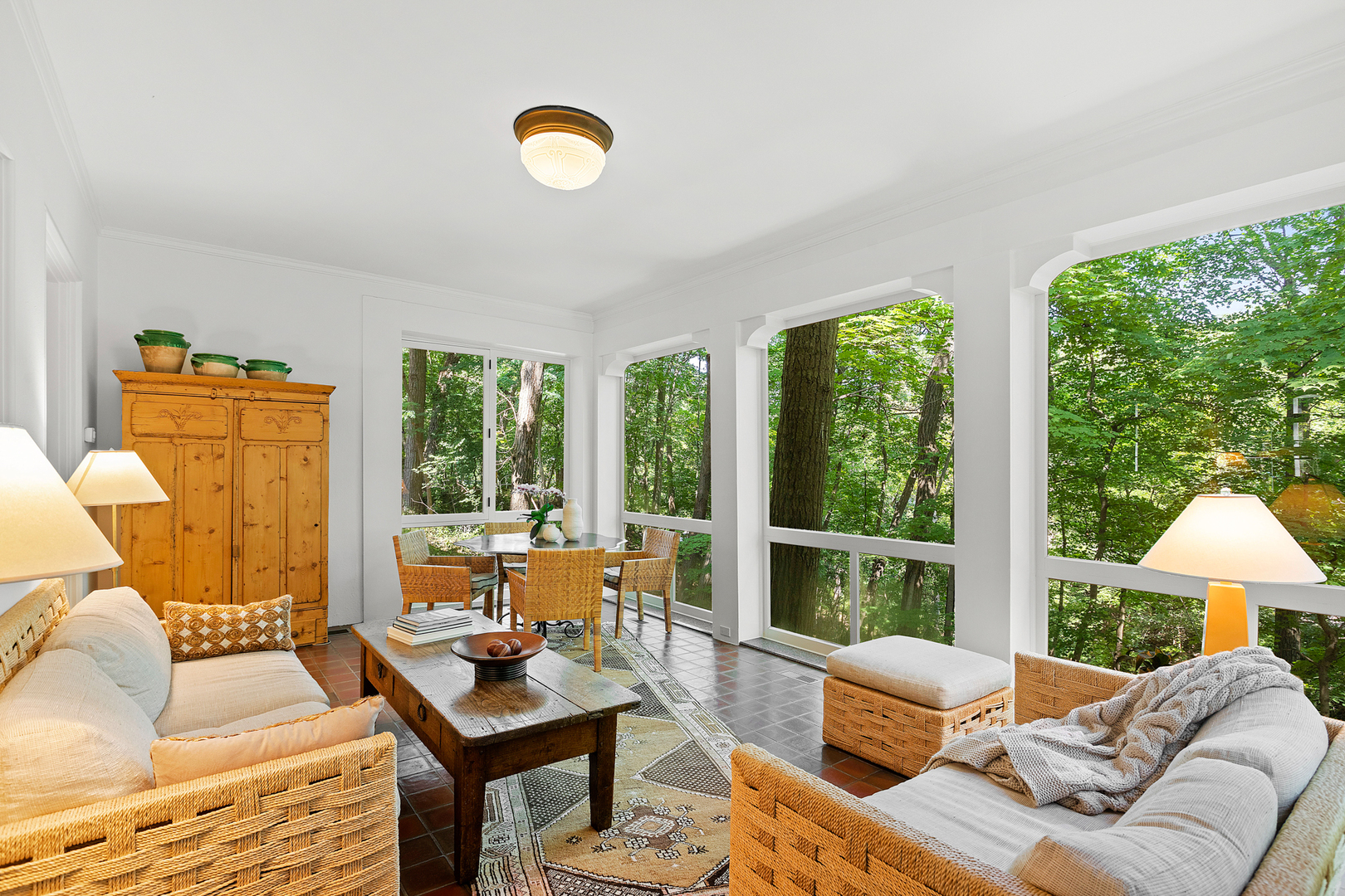 855 Sheridan Road Highland Park, IL 60035 - Photo 15 of 62 a living room with furniture and a large window