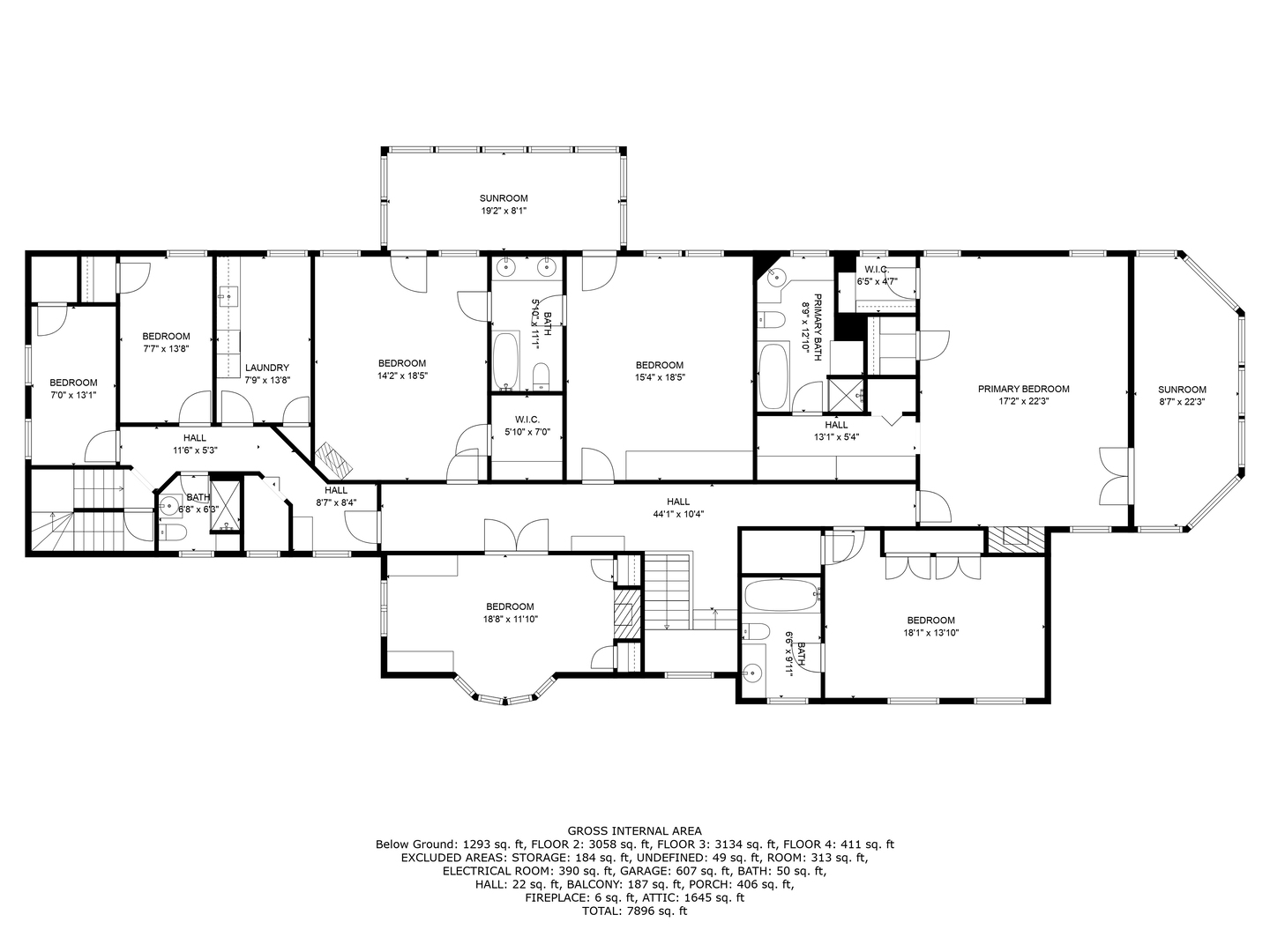 855 Sheridan Road Highland Park, IL 60035 - Photo 59 of 62 a picture of a floor plan