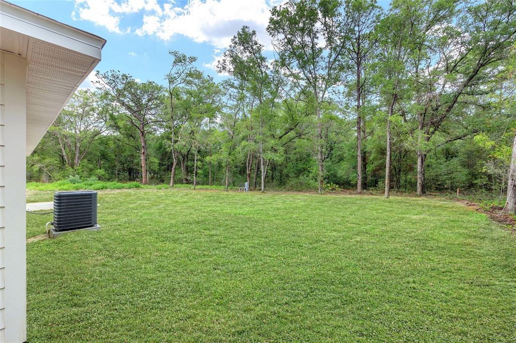 14769 Southwest 24th Place Ocala, FL 34481 - Photo 30 of 33 a view of a backyard with a garden