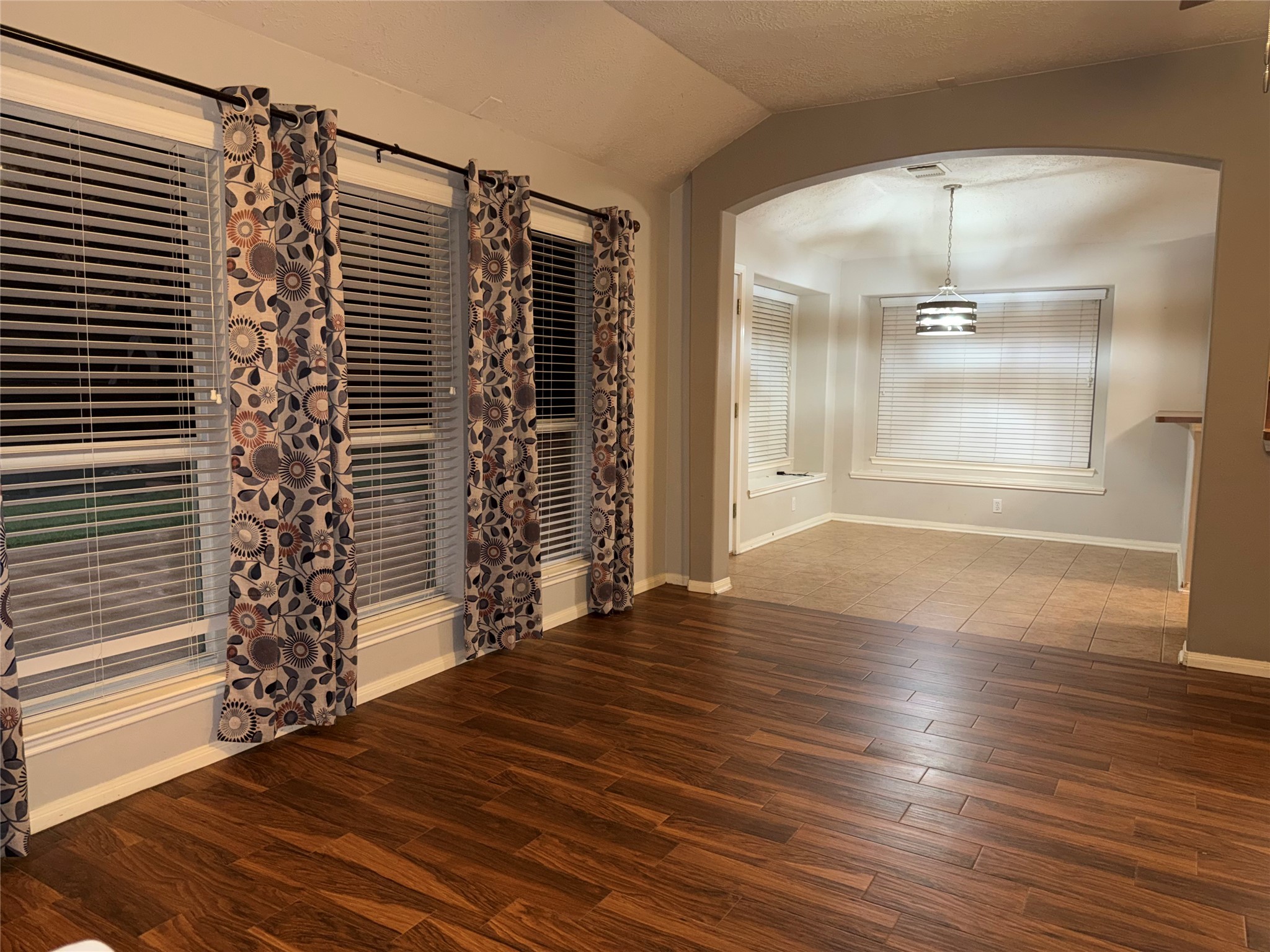 3006 Spring Fair Court Spring, TX 77388 - Photo 10 of 18 a view of empty room with wooden floor