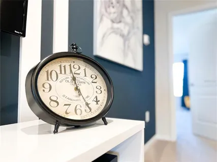 a close up of a mirror