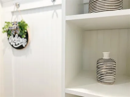 a bathroom with a sink