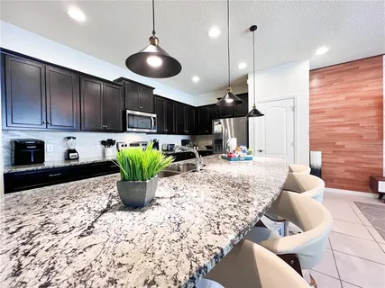 a view of a potted plant in a yard