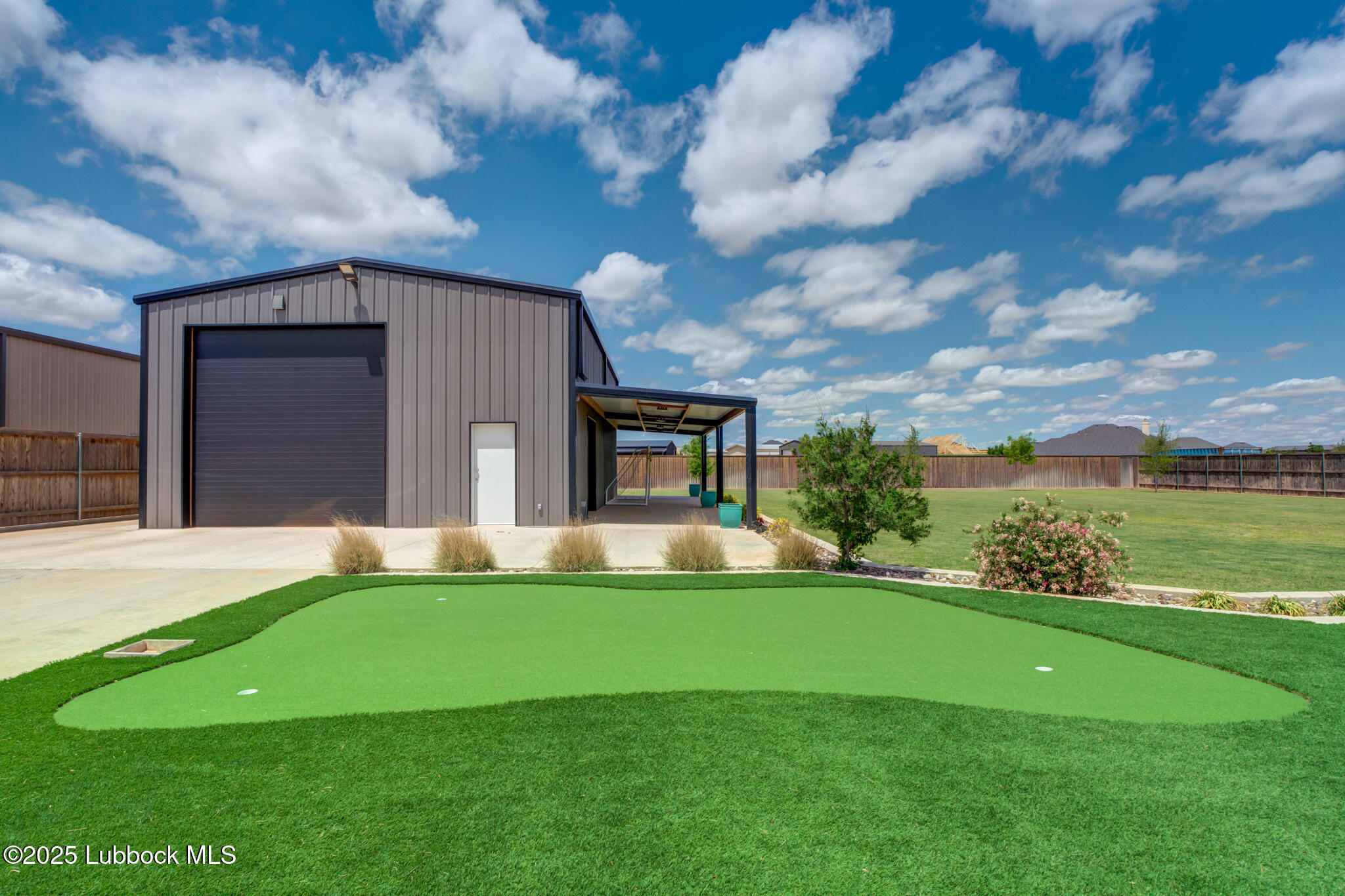 5004 County Road 7640 Lubbock, TX 79424 - Photo 68 of 79 a view of a house with a yard and front view of a house